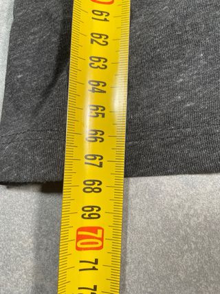 T-shirt Levi's Grigio Antracite Logo Vintage L