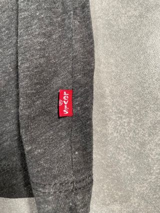 T-shirt Levi's Grigio Antracite Logo Vintage L