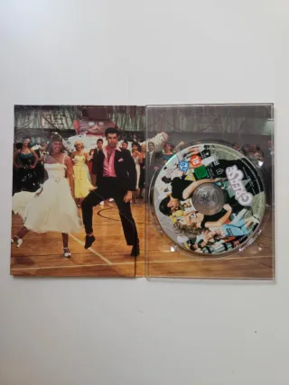 DVD Grease John Travolta Olivia Newton-John