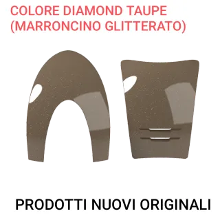 Kit 3 pezzi con visiera polo Kep Italia Cromo 2.0