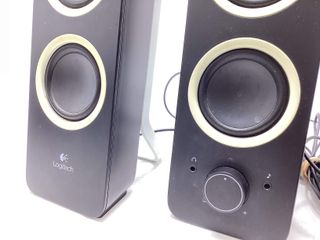 Altavoces Logitech PC Negros