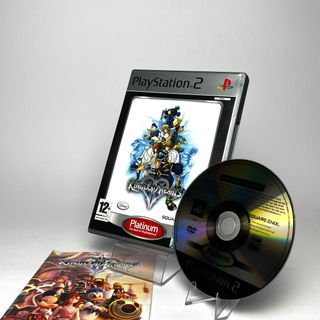 Kingdom Hearts 2 PS2 Platinum COMPLETO ITA