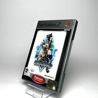 Kingdom Hearts 2 PS2 Platinum COMPLETO ITA