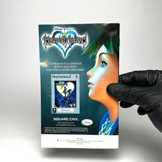 Kingdom Hearts 2 PS2 Platinum COMPLETO ITA