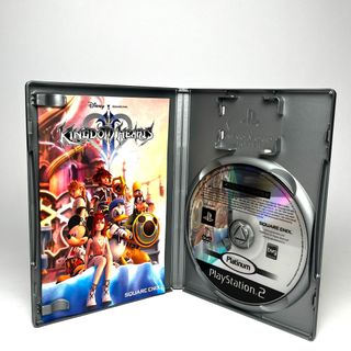 Kingdom Hearts 2 PS2 Platinum COMPLETO ITA