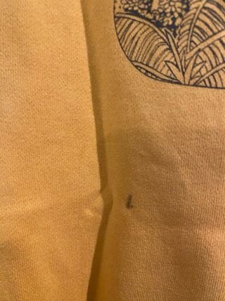 Sudadera Billabong amarilla niño