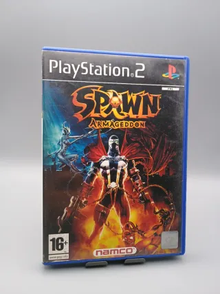 Spawn Armageddon PS2 PAL España Completo