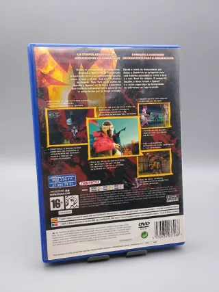 Spawn Armageddon PS2 PAL España Completo