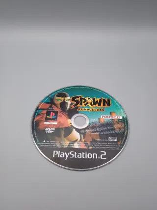 Spawn Armageddon PS2 PAL España Completo
