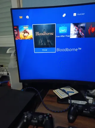 PS4 Fat Golden Hen (Lettore Non Funzionante)