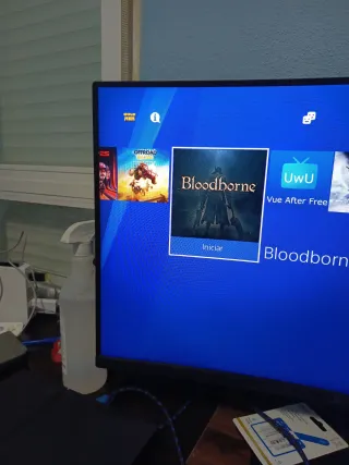 PS4 Fat Golden Hen (Lettore Non Funzionante)