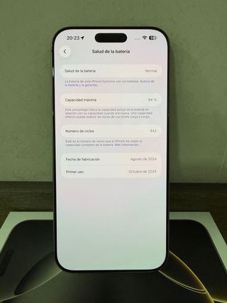 iPhone 16 Pro Max 256GB