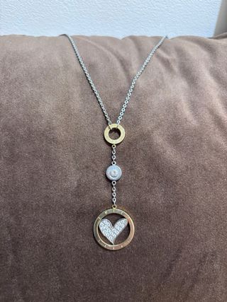 Collana Sweet Years con cuore e cerchi