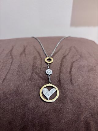 Collana Sweet Years con cuore e cerchi