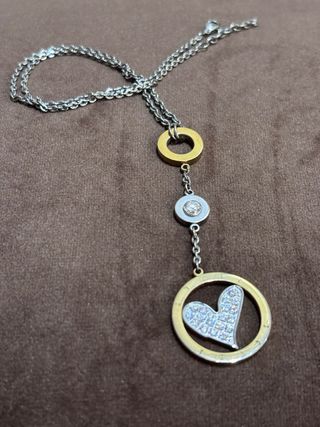 Collana Sweet Years con cuore e cerchi