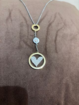 Collana Sweet Years con cuore e cerchi