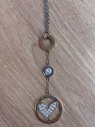 Collana Sweet Years con cuore e cerchi