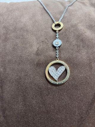 Collana Sweet Years con cuore e cerchi