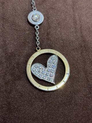 Collana Sweet Years con cuore e cerchi