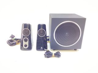 Altavoces Logitech Z523 PC Negro/Plata