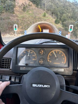 Suzuki Samurai 1990