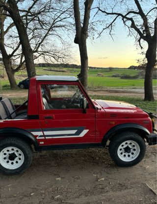 Suzuki Samurai 1990