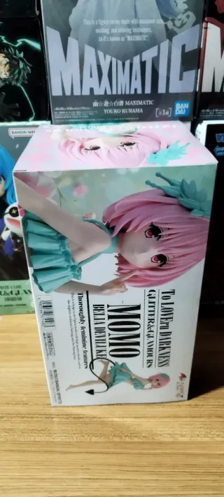 Figura To LOVE Ru Darkness Glitter & Glamours