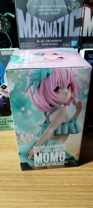 Figura To LOVE Ru Darkness Glitter & Glamours