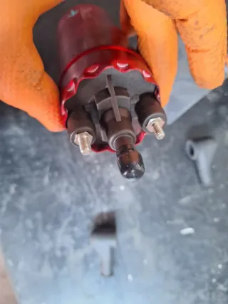 Bomba Gasolina Eléctrica