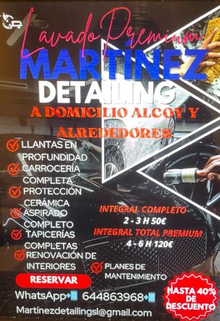 DEJA TU COCHE COMO NUEVO YA