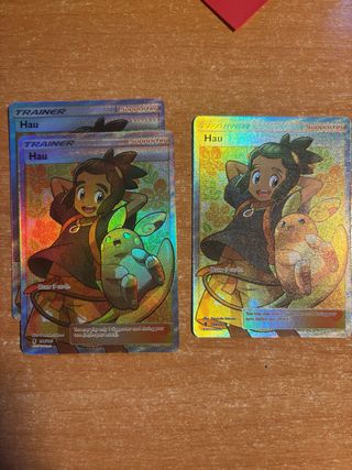 Carta Pokémon Hau Entrenador FA
