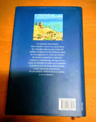 Una comedia ligera - Eduardo Mendoza - Tapa dura C
