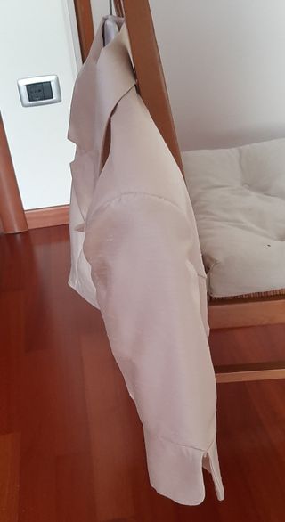 Completo Nuna Lie Abito e Giacca Beige/Blu Taglia