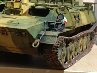 Maqueta MTLB-ZU-23-2 SKIF 1:35