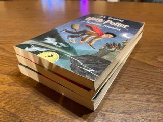 Lote 3 primeros libros Harry Potter