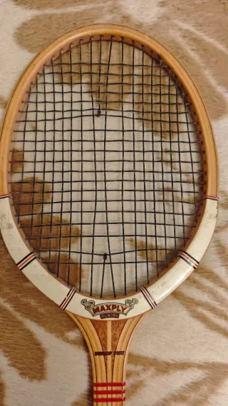Raqueta de tenis vintage Dunlop