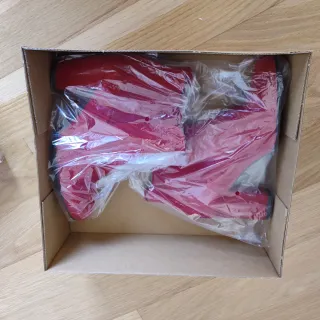 Botines Mimao Rojos Tacon