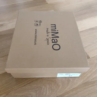 Botines Mimao Rojos Tacon