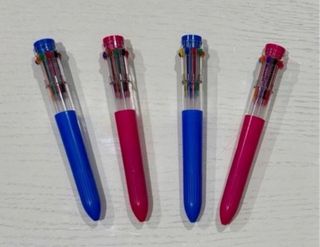 Bolígrafo Multicolor Años 80/90