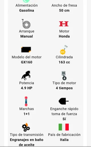 Motocultor Bertolini