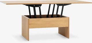 Mesa elevable madera y metal doble