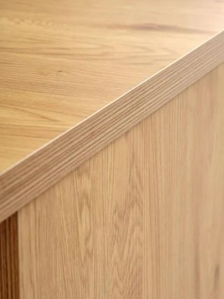 Mesa elevable madera y metal doble