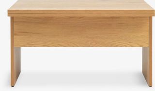 Mesa elevable madera y metal doble