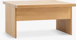 Mesa elevable madera y metal doble