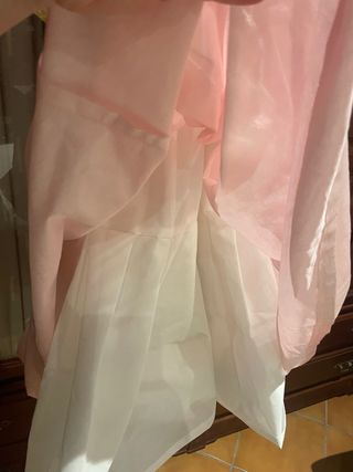 Disfraz Princesa o Hada Rosa y Dorado