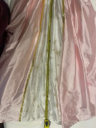 Disfraz Princesa o Hada Rosa y Dorado