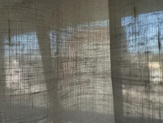 Pack 2 cortinas beige