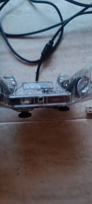 Mando Xbox PDP Afterglow Prismatic Transparente