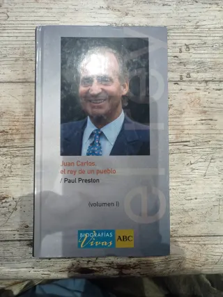 Libros biografías vivas ABC