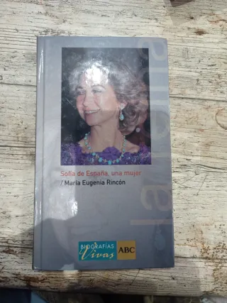 Libros biografías vivas ABC